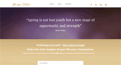 Desktop Screenshot of margieokane.com